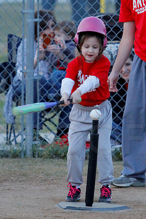 T-ball Angels vs Panthers 3-28-13 (© Justin Manning) JWM0082