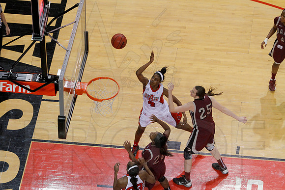 UALR @ Arkansas State Women's Basketball 1-25-14 (©Justin Manning) JWM_0085