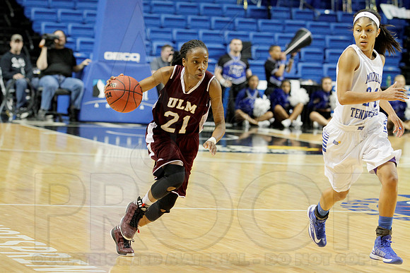 Middle Tennessee vs ULM  Women's 3-9-13 JWM0206 (©Justin Manning)