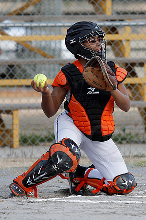 Glen Rose vs. Malvern Softball 3-4-13  JWM0002 (©Justin Manning)