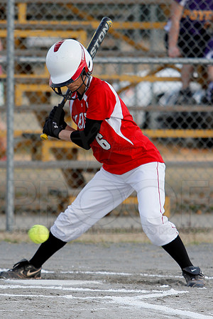 Glen Rose vs. Malvern Softball 3-4-13  JWM0003 (©Justin Manning)