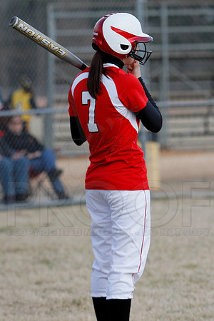 Glen Rose vs. Malvern Softball 3-4-13  JWM0004 (©Justin Manning)