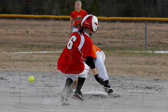 Glen Rose vs. Malvern Softball 3-4-13  JWM0005 (©Justin Manning)