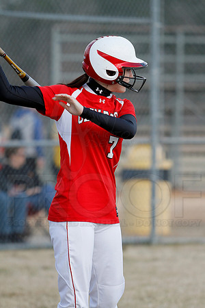 Glen Rose vs. Malvern Softball 3-4-13  JWM0007 (©Justin Manning)