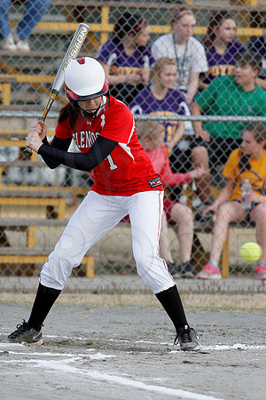 Glen Rose vs. Malvern Softball 3-4-13  JWM0012 (©Justin Manning)