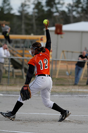 Glen Rose vs. Malvern Softball 3-4-13  JWM0013 (©Justin Manning)