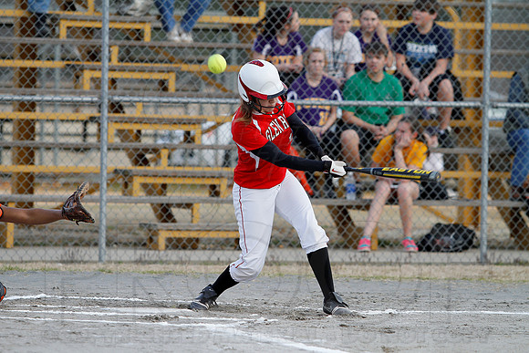 Glen Rose vs. Malvern Softball 3-4-13  JWM0015 (©Justin Manning)