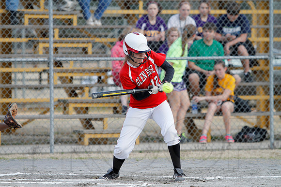 Glen Rose vs. Malvern Softball 3-4-13  JWM0016 (©Justin Manning)