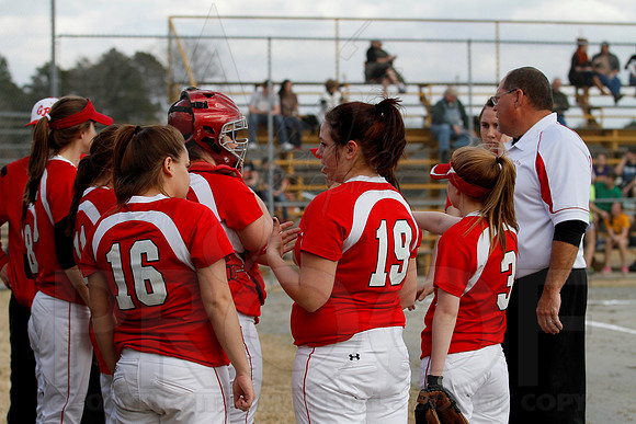 Glen Rose vs. Malvern Softball 3-4-13  JWM0021 (©Justin Manning)