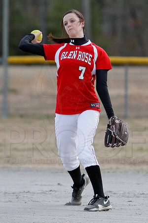 Glen Rose vs. Malvern Softball 3-4-13  JWM0022 (©Justin Manning)