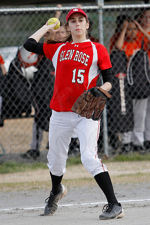 Glen Rose vs. Malvern Softball 3-4-13  JWM0023 (©Justin Manning)