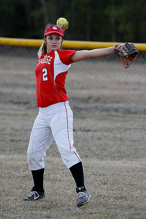 Glen Rose vs. Malvern Softball 3-4-13  JWM0025 (©Justin Manning)