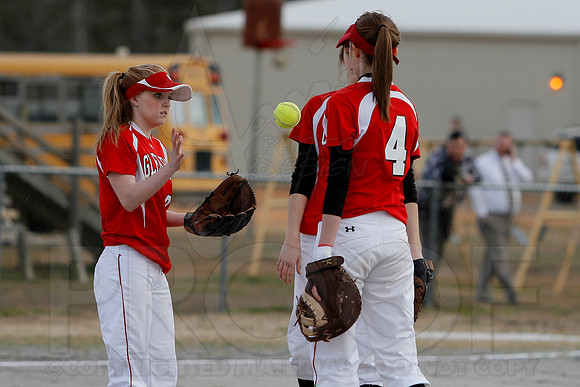 Glen Rose vs. Malvern Softball 3-4-13  JWM0026 (©Justin Manning)
