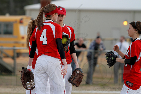Glen Rose vs. Malvern Softball 3-4-13  JWM0027 (©Justin Manning)
