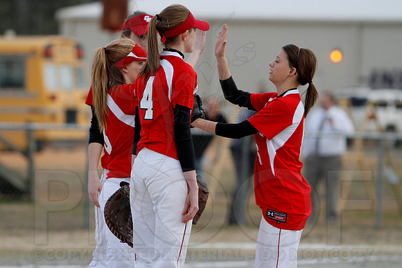 Glen Rose vs. Malvern Softball 3-4-13  JWM0028 (©Justin Manning)