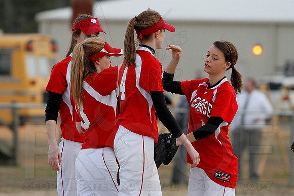 Glen Rose vs. Malvern Softball 3-4-13  JWM0029 (©Justin Manning)