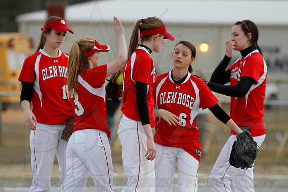 Glen Rose vs. Malvern Softball 3-4-13  JWM0030 (©Justin Manning)