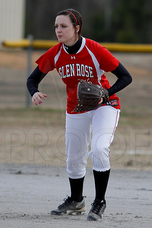 Glen Rose vs. Malvern Softball 3-4-13  JWM0033 (©Justin Manning)