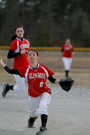 Glen Rose vs. Malvern Softball 3-4-13  JWM0034 (©Justin Manning)