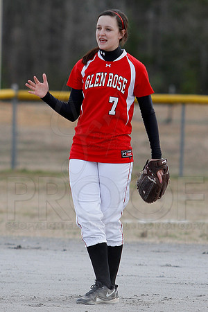 Glen Rose vs. Malvern Softball 3-4-13  JWM0036 (©Justin Manning)