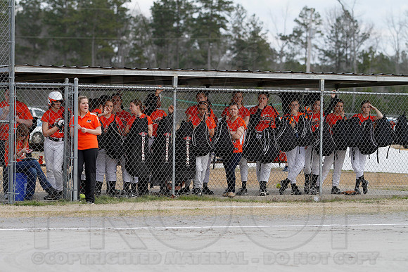 Glen Rose vs. Malvern Softball 3-4-13  JWM0037 (©Justin Manning)