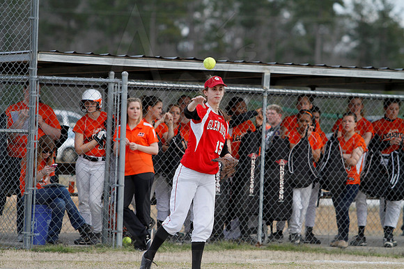 Glen Rose vs. Malvern Softball 3-4-13  JWM0038 (©Justin Manning)