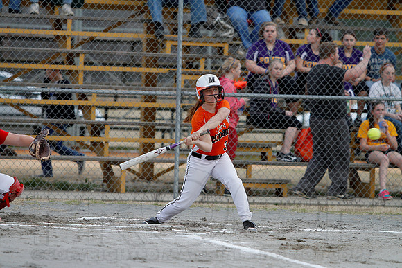 Glen Rose vs. Malvern Softball 3-4-13  JWM0039 (©Justin Manning)
