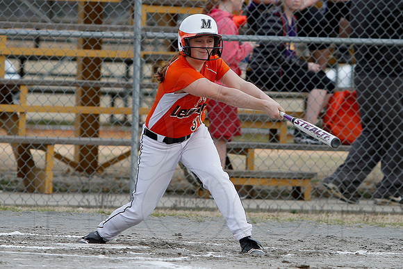 Glen Rose vs. Malvern Softball 3-4-13  JWM0040 (©Justin Manning)
