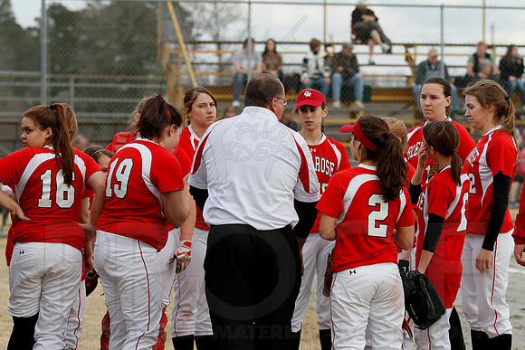 Glen Rose vs. Malvern Softball 3-4-13  JWM0041 (©Justin Manning)
