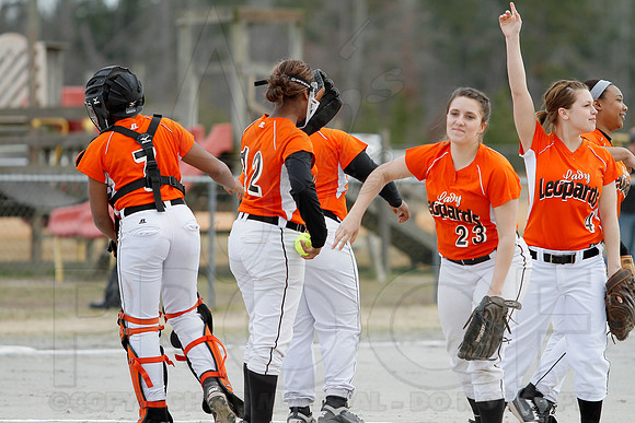Glen Rose vs. Malvern Softball 3-4-13  JWM0042 (©Justin Manning)
