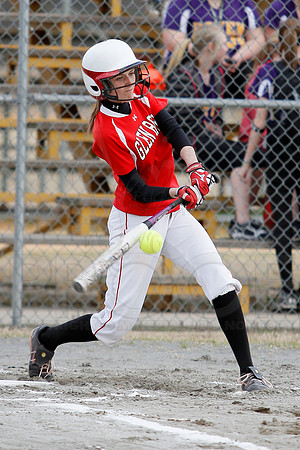 Glen Rose vs. Malvern Softball 3-4-13  JWM0043 (©Justin Manning)