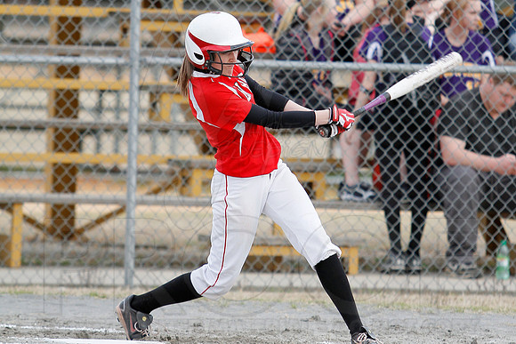 Glen Rose vs. Malvern Softball 3-4-13  JWM0044 (©Justin Manning)