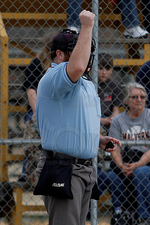 Glen Rose vs. Malvern Softball 3-4-13  JWM0046 (©Justin Manning)