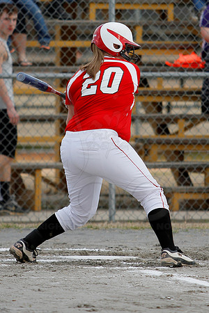 Glen Rose vs. Malvern Softball 3-4-13  JWM0047 (©Justin Manning)