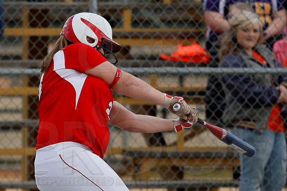 Glen Rose vs. Malvern Softball 3-4-13  JWM0048 (©Justin Manning)