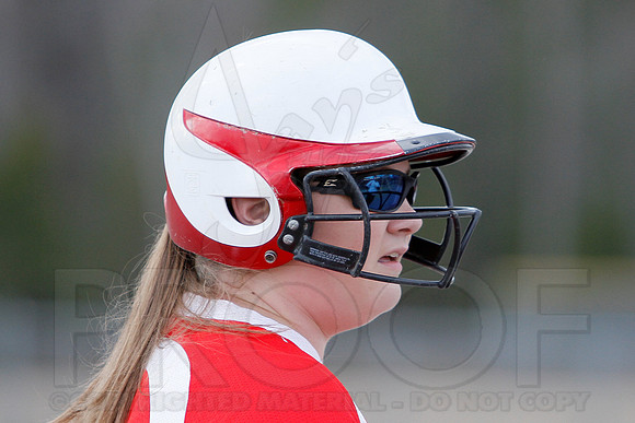 Glen Rose vs. Malvern Softball 3-4-13  JWM0049 (©Justin Manning)