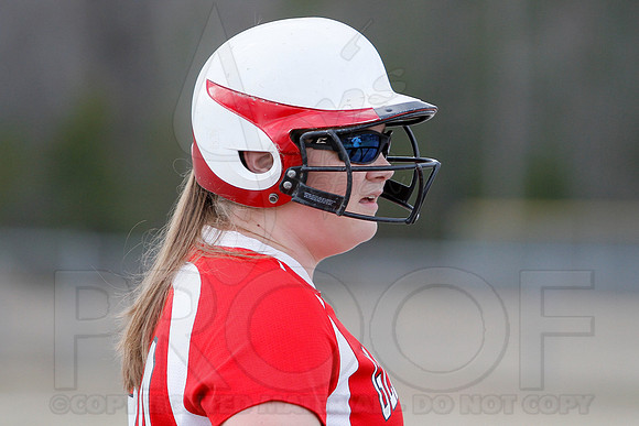 Glen Rose vs. Malvern Softball 3-4-13  JWM0050 (©Justin Manning)