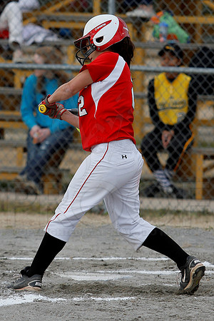 Glen Rose vs. Malvern Softball 3-4-13  JWM0057 (©Justin Manning)
