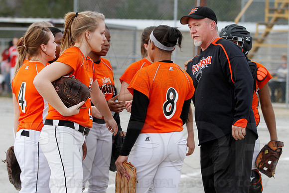 Glen Rose vs. Malvern Softball 3-4-13  JWM0059 (©Justin Manning)