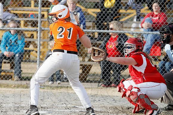 Glen Rose vs. Malvern Softball 3-4-13  JWM0060 (©Justin Manning)
