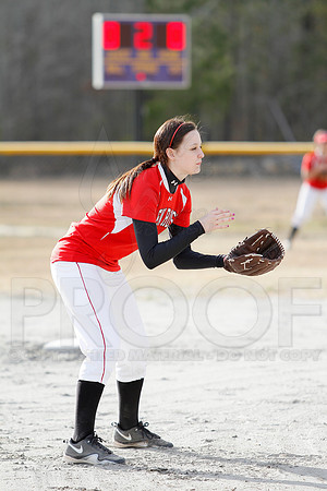 Glen Rose vs. Malvern Softball 3-4-13  JWM0061 (©Justin Manning)
