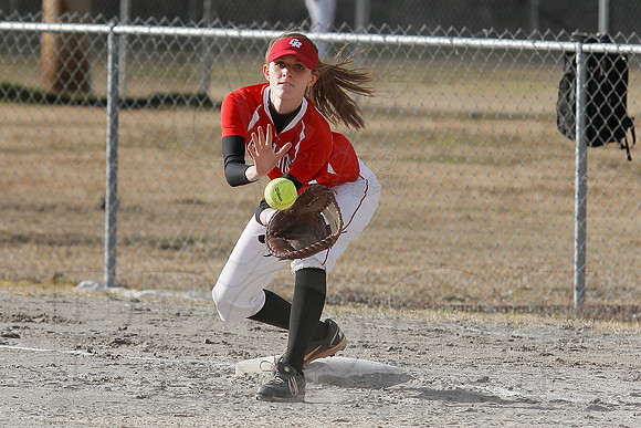 Glen Rose vs. Malvern Softball 3-4-13  JWM0062 (©Justin Manning)