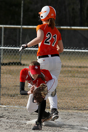 Glen Rose vs. Malvern Softball 3-4-13  JWM0064 (©Justin Manning)
