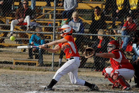 Glen Rose vs. Malvern Softball 3-4-13  JWM0065 (©Justin Manning)