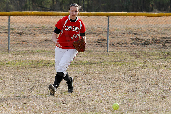 Glen Rose vs. Malvern Softball 3-4-13  JWM0066 (©Justin Manning)