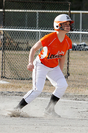 Glen Rose vs. Malvern Softball 3-4-13  JWM0068 (©Justin Manning)