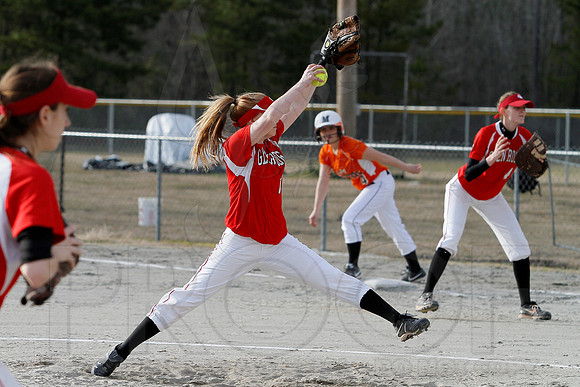 Glen Rose vs. Malvern Softball 3-4-13  JWM0069 (©Justin Manning)