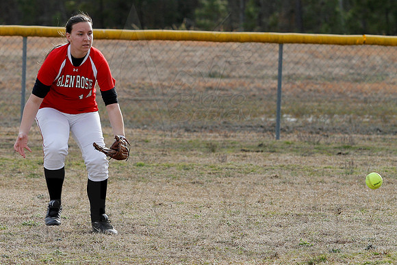 Glen Rose vs. Malvern Softball 3-4-13  JWM0070 (©Justin Manning)