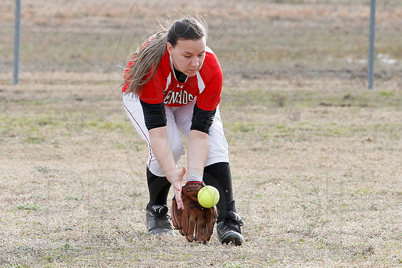 Glen Rose vs. Malvern Softball 3-4-13  JWM0071 (©Justin Manning)