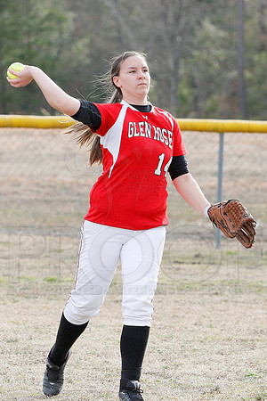 Glen Rose vs. Malvern Softball 3-4-13  JWM0072 (©Justin Manning)